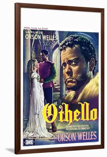 The Tragedy of Othello: the Moor of Venice-null-Framed Art Print