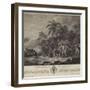 The Tragic Death of Captain Cook-John Webber-Framed Giclee Print