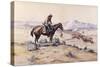 The Trail Boss-Charles Marion Russell-Stretched Canvas