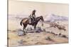 The Trail Boss-Charles Marion Russell-Stretched Canvas