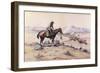 The Trail Boss-Charles Marion Russell-Framed Premium Giclee Print