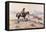 The Trail Boss-Charles Marion Russell-Framed Stretched Canvas