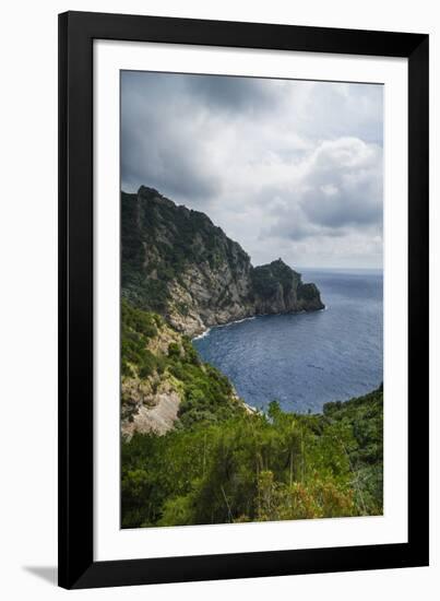 The Trail from San Rocco to San Fruttuoso-Guido Cozzi-Framed Photographic Print