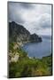 The Trail from San Rocco to San Fruttuoso-Guido Cozzi-Mounted Photographic Print