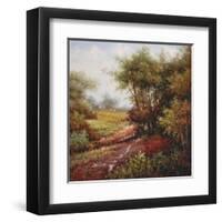 The Trail Home-Rhes-Framed Art Print