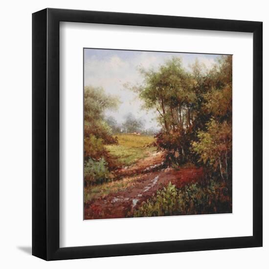 The Trail Home-Rhes-Framed Art Print