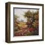 The Trail Home-Rhes-Framed Art Print