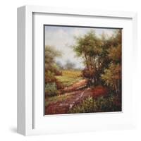 The Trail Home-Rhes-Framed Art Print