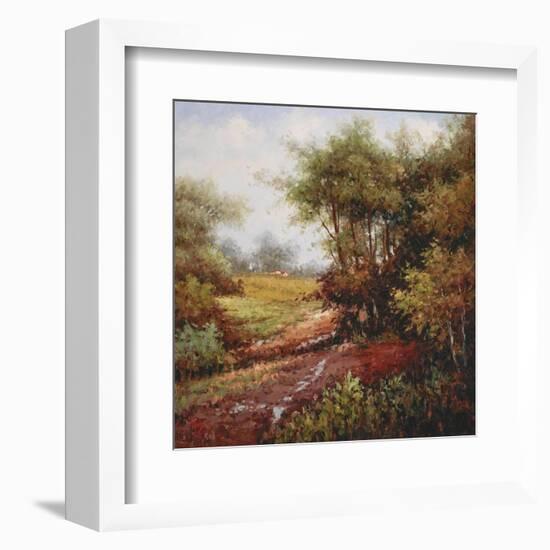 The Trail Home-Rhes-Framed Art Print