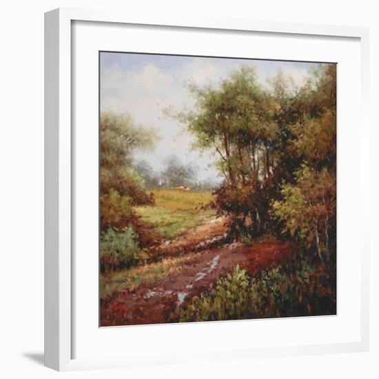 The Trail Home-Rhes-Framed Art Print