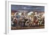 The Trail Of Tears, 1838-Robert Lindneux-Framed Giclee Print