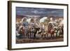 The Trail Of Tears, 1838-Robert Lindneux-Framed Giclee Print