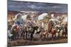 The Trail Of Tears, 1838-Robert Lindneux-Mounted Giclee Print