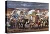 The Trail Of Tears, 1838-Robert Lindneux-Stretched Canvas