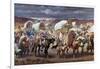 The Trail Of Tears, 1838-Robert Lindneux-Framed Giclee Print
