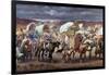 The Trail Of Tears, 1838-Robert Lindneux-Framed Giclee Print