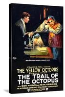 The Trail of the Octopus, Ben Wilson in 'Episode No. 15: The Yellow Octopus', 1919-null-Stretched Canvas