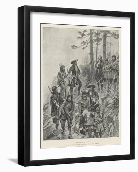 The Trail of the Sword-Amedee Forestier-Framed Giclee Print