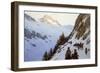 The Trail over the Pass, 1910-Henry Francois Farny-Framed Giclee Print