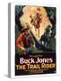 The Trail Rider, 1925-null-Stretched Canvas