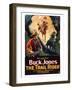 The Trail Rider, 1925-null-Framed Art Print