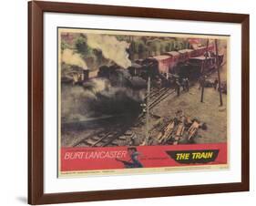 The Train, 1965-null-Framed Art Print
