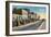 The Train Arriving from Port Tewfik, Suez, Egypt, 20th Century-null-Framed Giclee Print