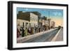 The Train Arriving from Port Tewfik, Suez, Egypt, 20th Century-null-Framed Giclee Print