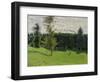 The Train in the Country, c.1870-71-Claude Monet-Framed Giclee Print