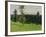 The Train in the Country, c.1870-71-Claude Monet-Framed Giclee Print