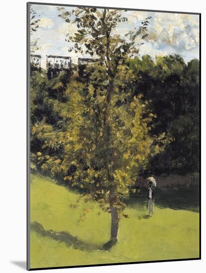 The Train in the Country-Claude Monet-Mounted Art Print