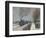 The Train in the Snow (Or: the Locomotive) 1875-Claude Monet-Framed Premium Giclee Print