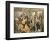 The Train of Pleasure for Madame Tellier's House-null-Framed Giclee Print