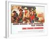 The Train Robbers, Rod Taylor, Ben Johnson, John Wayne, Ann-Margret, 1973-null-Framed Art Print