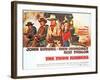 The Train Robbers, Rod Taylor, Ben Johnson, John Wayne, Ann-Margret, 1973-null-Framed Art Print