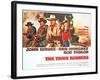 The Train Robbers, Rod Taylor, Ben Johnson, John Wayne, Ann-Margret, 1973-null-Framed Art Print