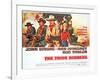 The Train Robbers, Rod Taylor, Ben Johnson, John Wayne, Ann-Margret, 1973-null-Framed Art Print