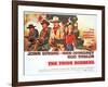 The Train Robbers, Rod Taylor, Ben Johnson, John Wayne, Ann-Margret, 1973-null-Framed Art Print