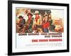 The Train Robbers, Rod Taylor, Ben Johnson, John Wayne, Ann-Margret, 1973-null-Framed Art Print