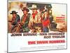 The Train Robbers, Rod Taylor, Ben Johnson, John Wayne, Ann-Margret, 1973-null-Mounted Art Print