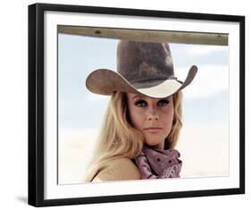 The Train Robbers-null-Framed Photo