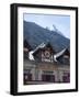 The Train Station, Chamonix, Haute Savoie, French Alps, France, Europe-Angelo Cavalli-Framed Photographic Print