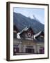 The Train Station, Chamonix, Haute Savoie, French Alps, France, Europe-Angelo Cavalli-Framed Photographic Print