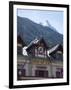 The Train Station, Chamonix, Haute Savoie, French Alps, France, Europe-Angelo Cavalli-Framed Photographic Print