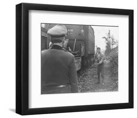 The Train-null-Framed Photo