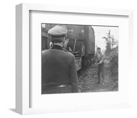 The Train-null-Framed Photo