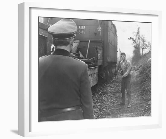 The Train-null-Framed Photo