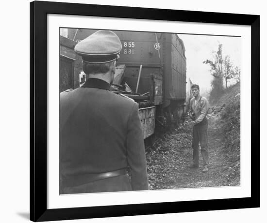 The Train-null-Framed Photo