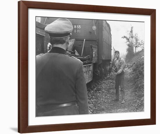 The Train-null-Framed Photo