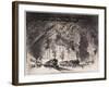 The Trains That Come, and the Trains That Go, Pennsylvania Railroad, Philadelphia, 1919-Joseph Pennell-Framed Giclee Print